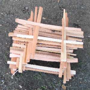Square cabin structure