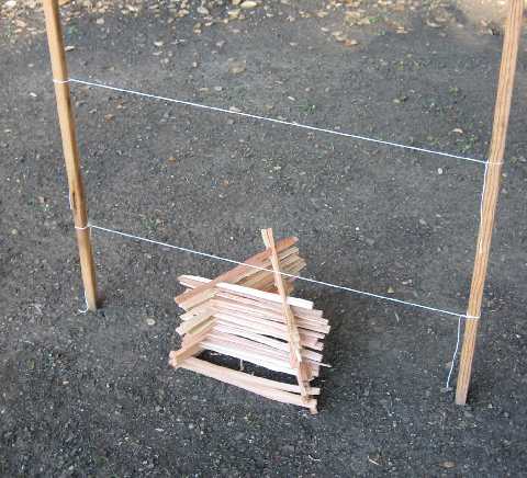 Triangle structure